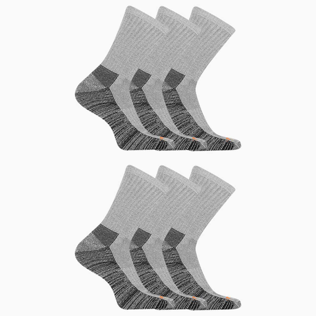Work Crew Sock 6 Pack