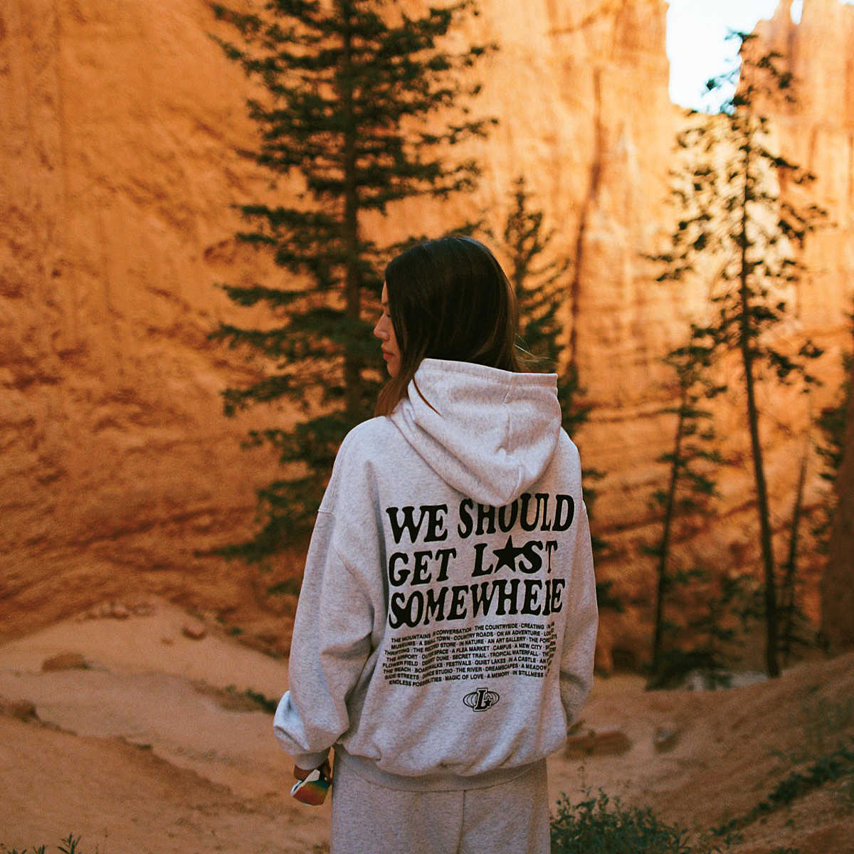 Merrell X Lonely Ghost We Should Get Lost Somewhere Hoodie