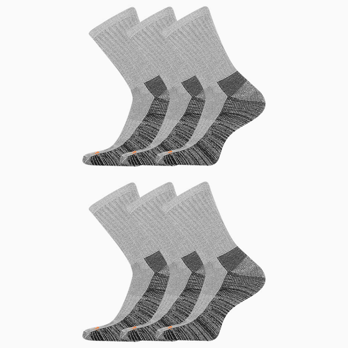Work Crew Sock 6 Pack