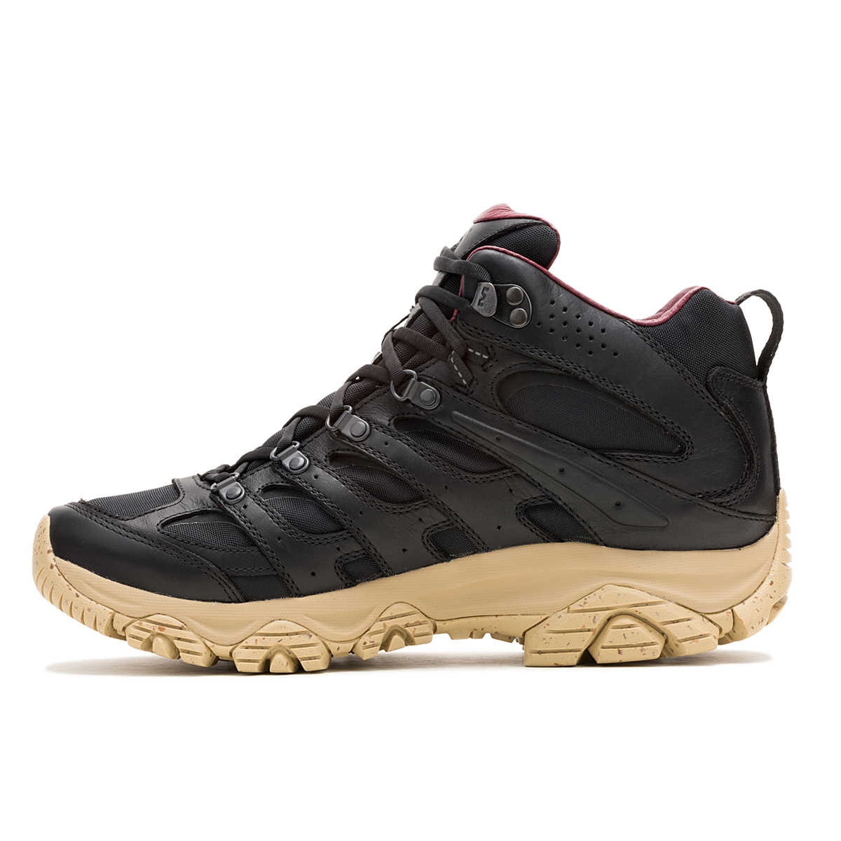 Men's Moab 3 Luxe Leather Mid Waterproof