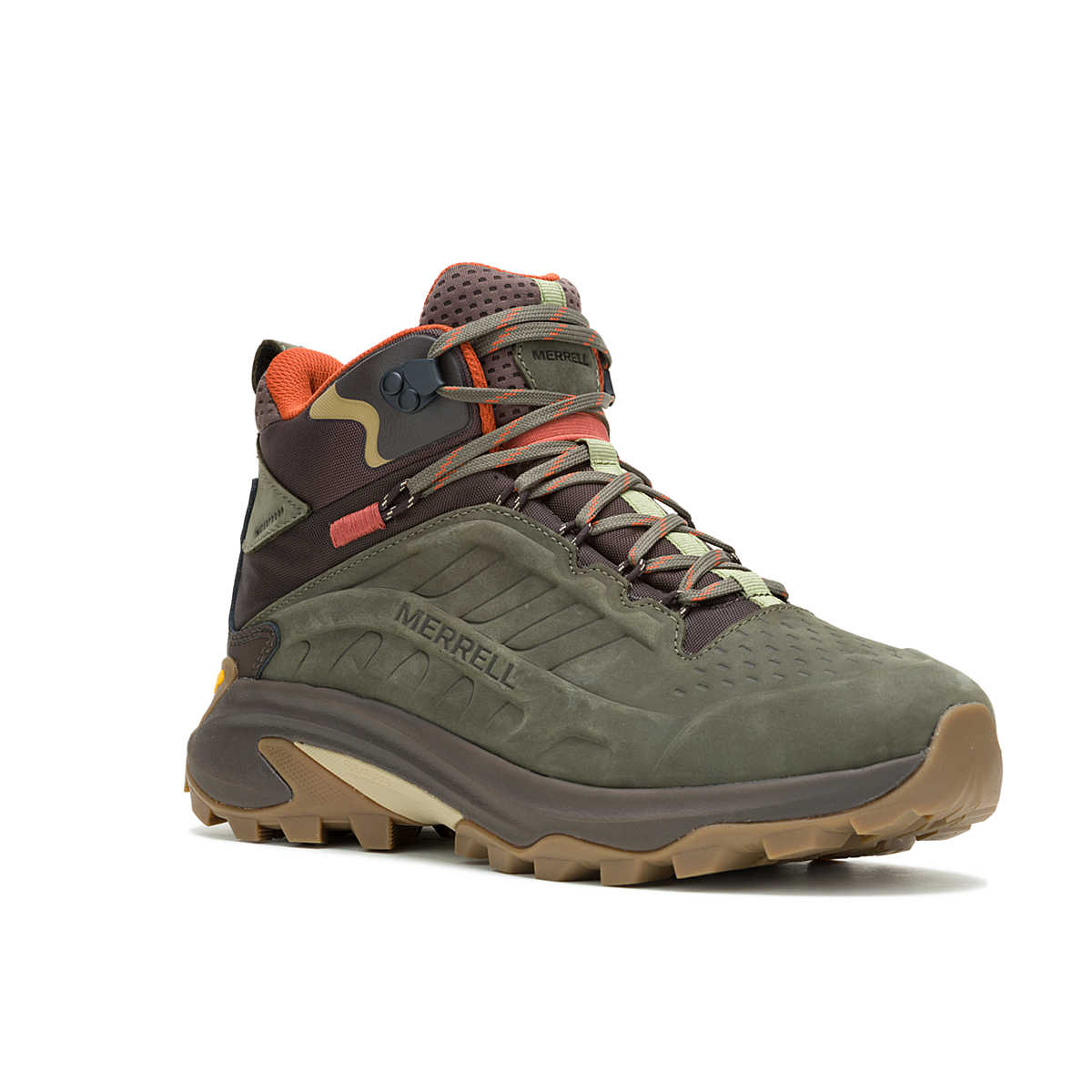 Men's Moab Speed 2 Leather Mid Waterproof