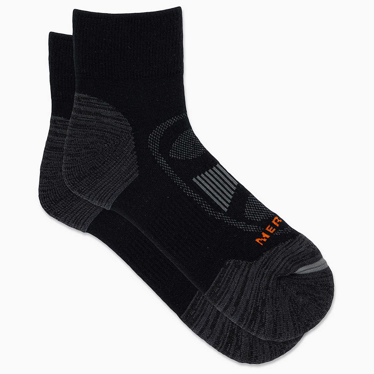 Zoned Quarter Hiker Sock
