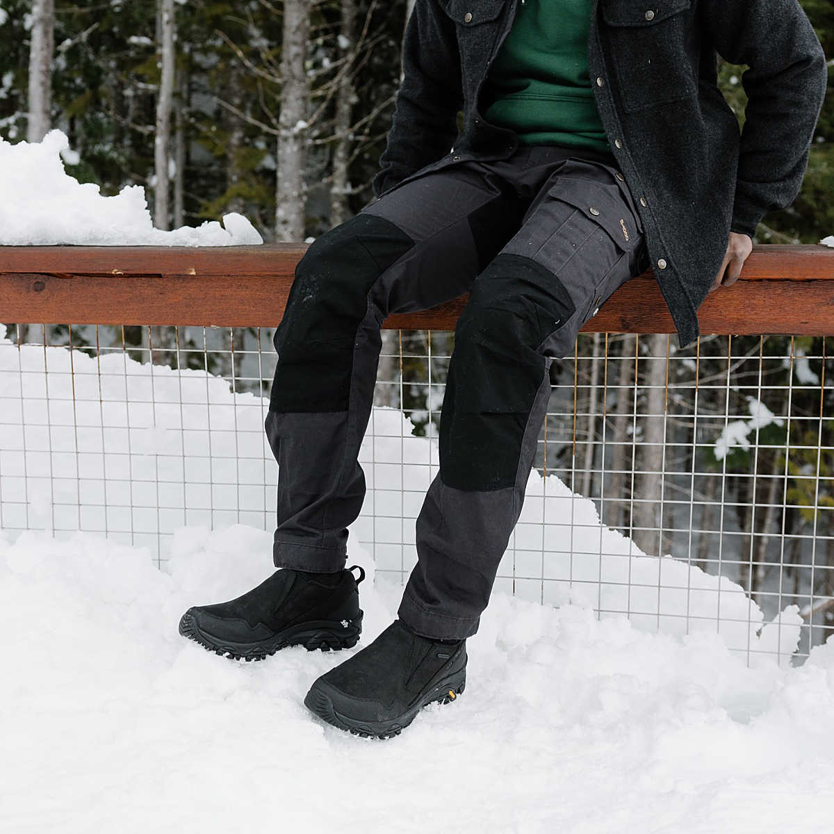 Women's Coldpack 3 Thermo Moc Waterproof Wide Width