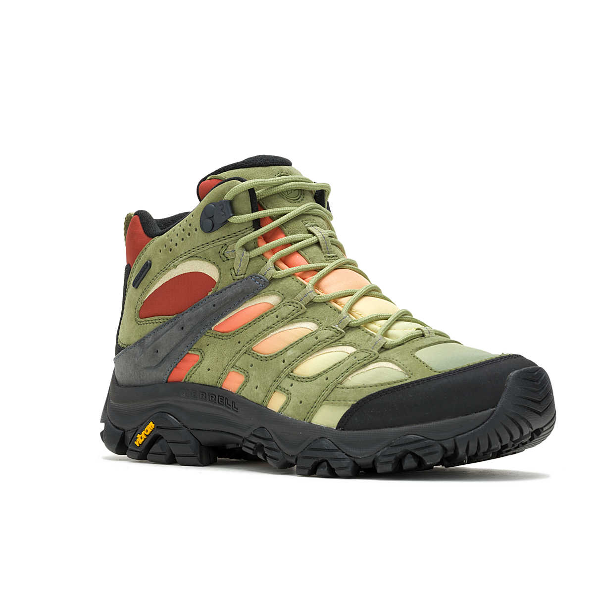 Men's Moab 3 Vista Mid Waterproof Wide Width