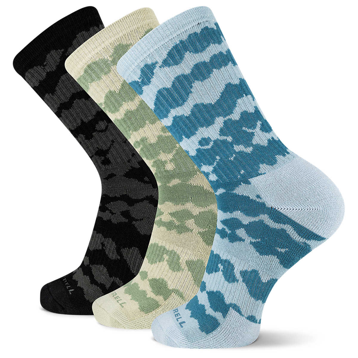 Trekker Wool Crew Sock 3 Pack