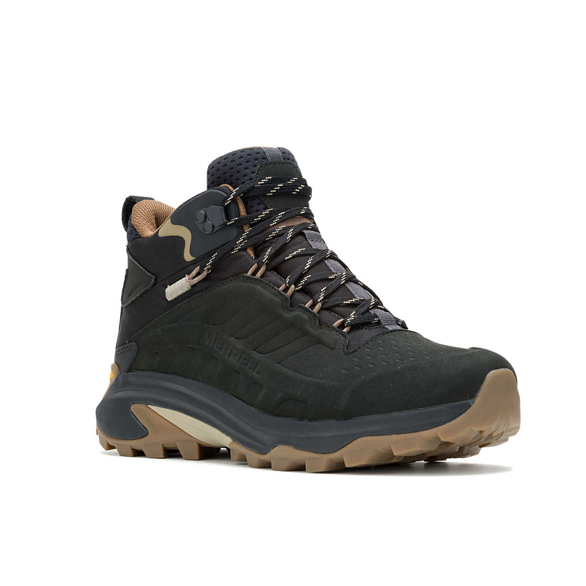 Men's Moab Speed 2 Leather Mid Waterproof