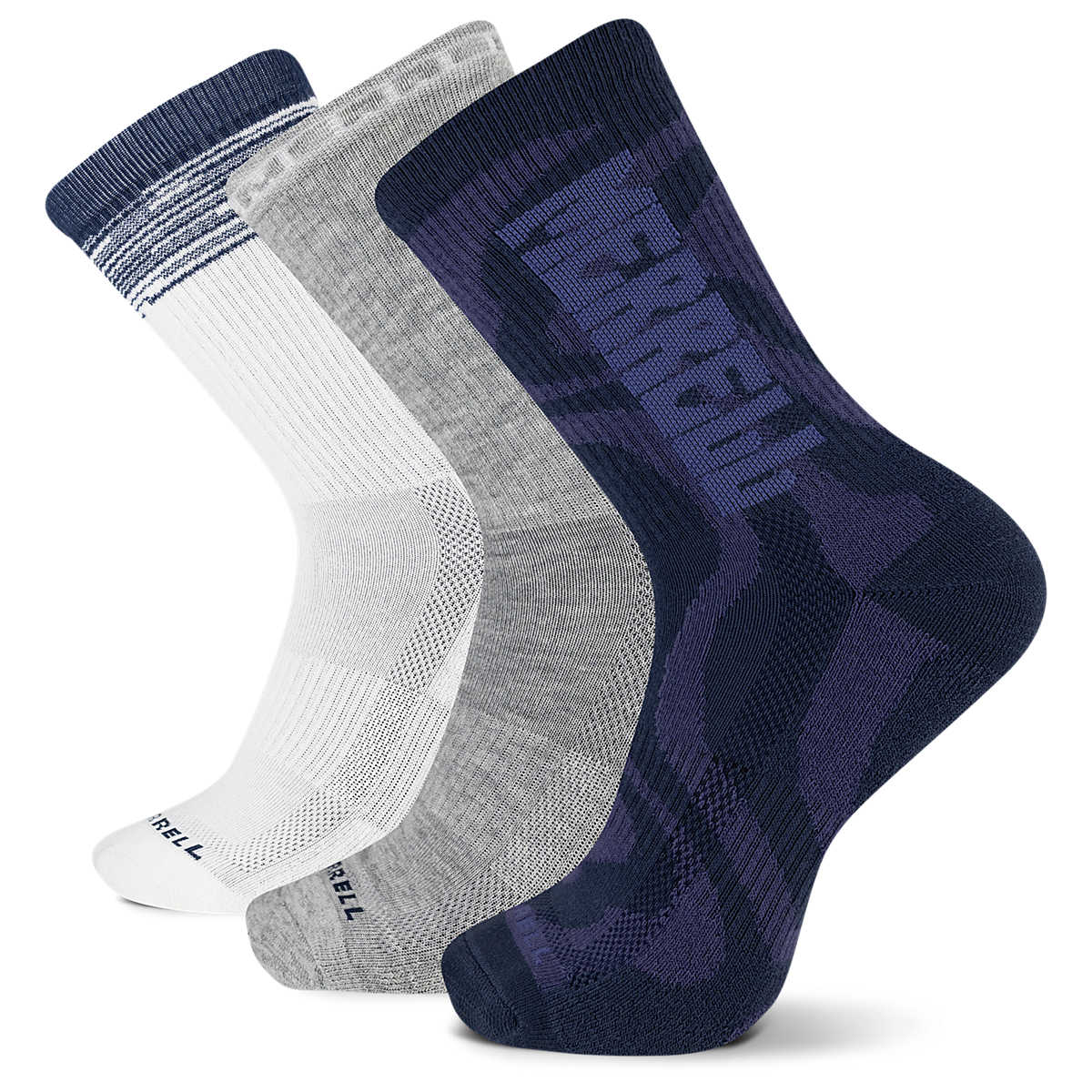 Repreve® Hiker Crew Sock 3 Pack