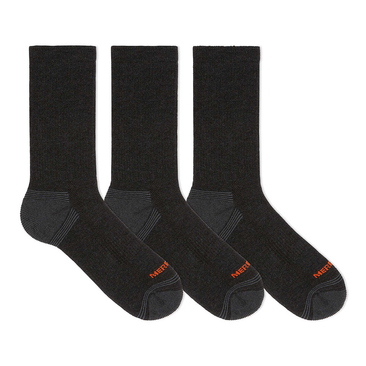 Recycled Everyday Crew Sock 3 Pack