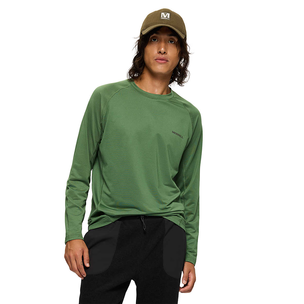 Men's Tech Long Sleeve Tee