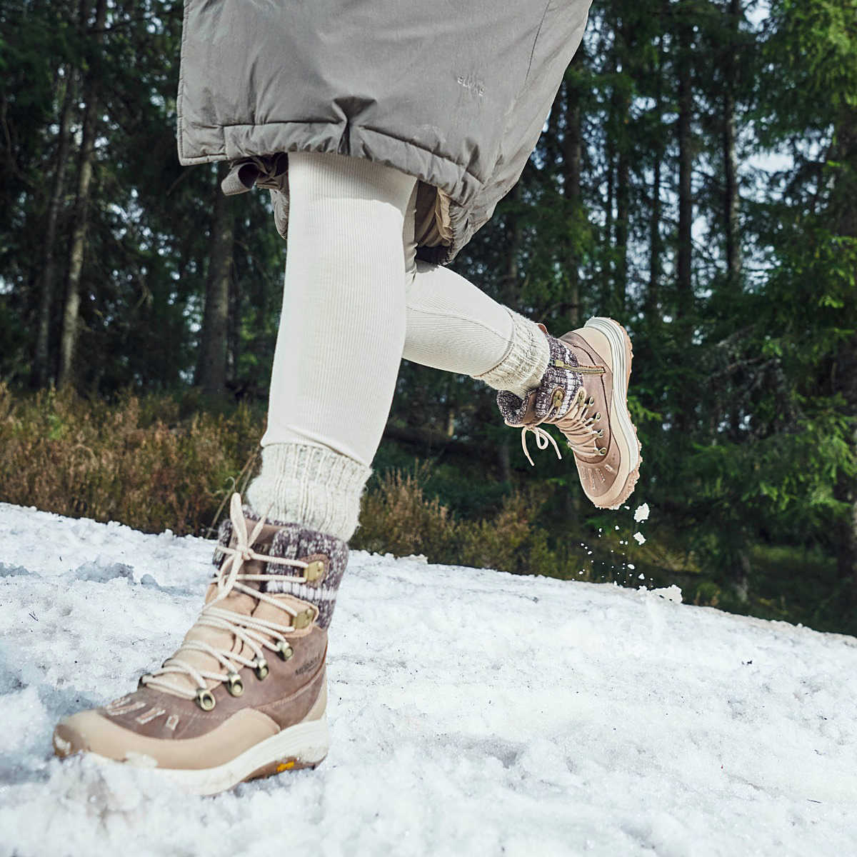 Women's Siren 4 Thermo Mid Zip Waterproof