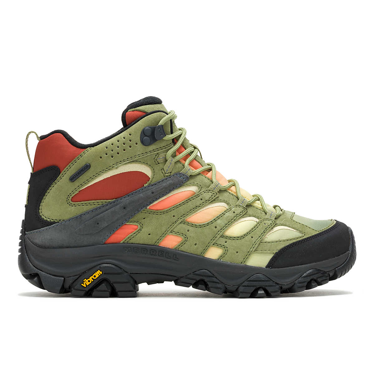 Men's Moab 3 Vista Mid Waterproof Wide Width