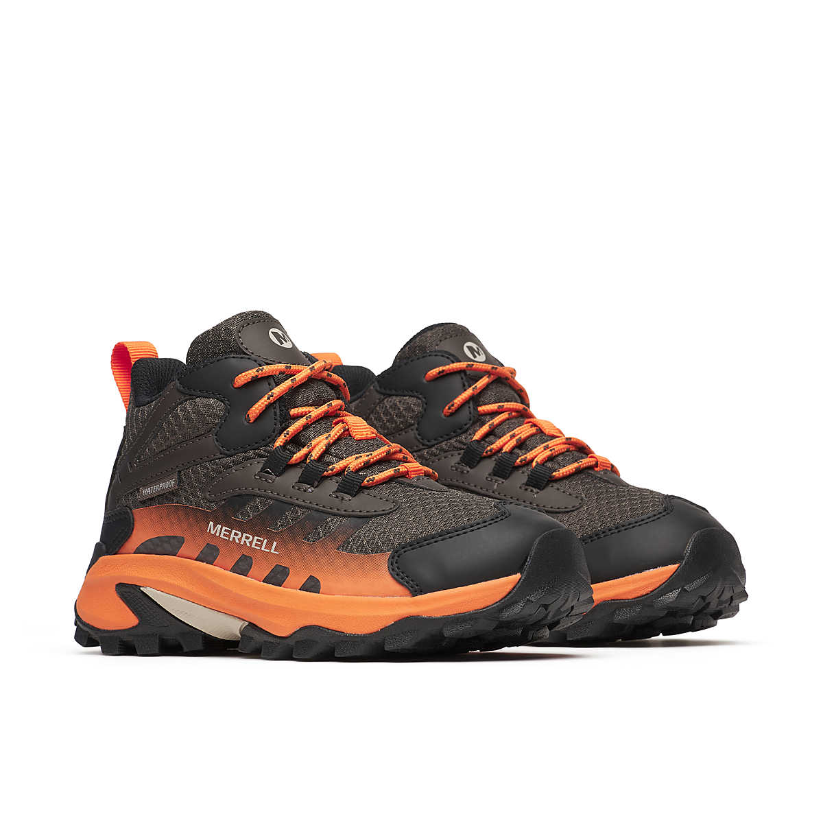 Big Kid's Moab Speed 2 Mid Waterproof
