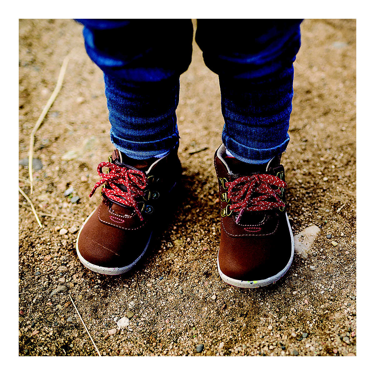 Little Kid's Bare Steps Boot 2.0