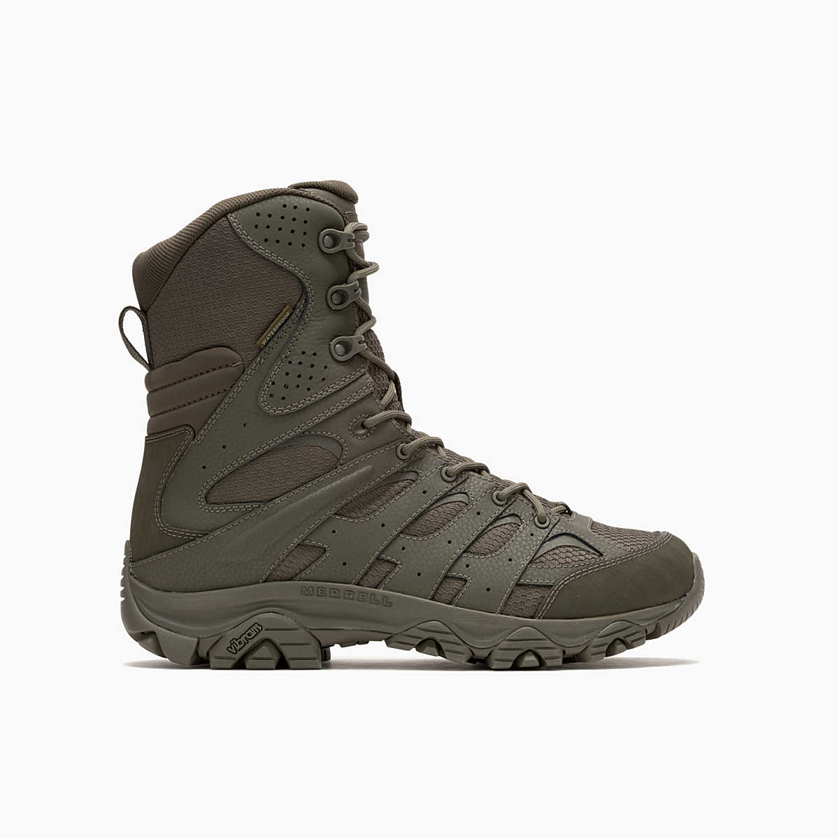 Men's Moab 3 8" Tactical Zip Waterproof Boot