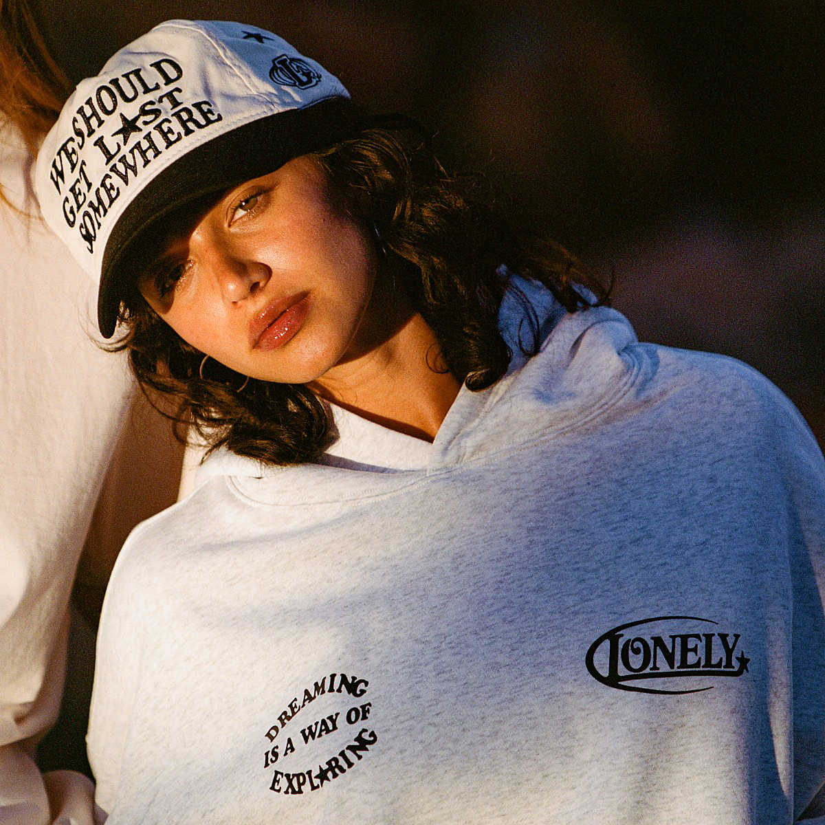 Merrell X Lonely Ghost We Should Get Lost Somewhere Hat