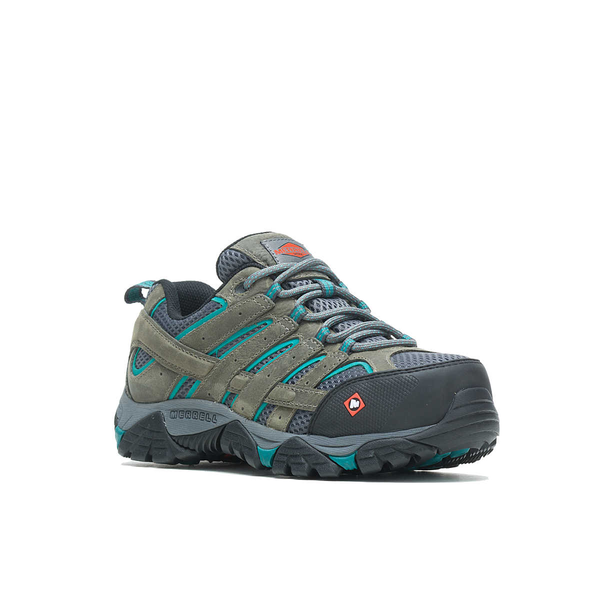 Women's Moab Vertex Vent Comp Toe Work Shoe