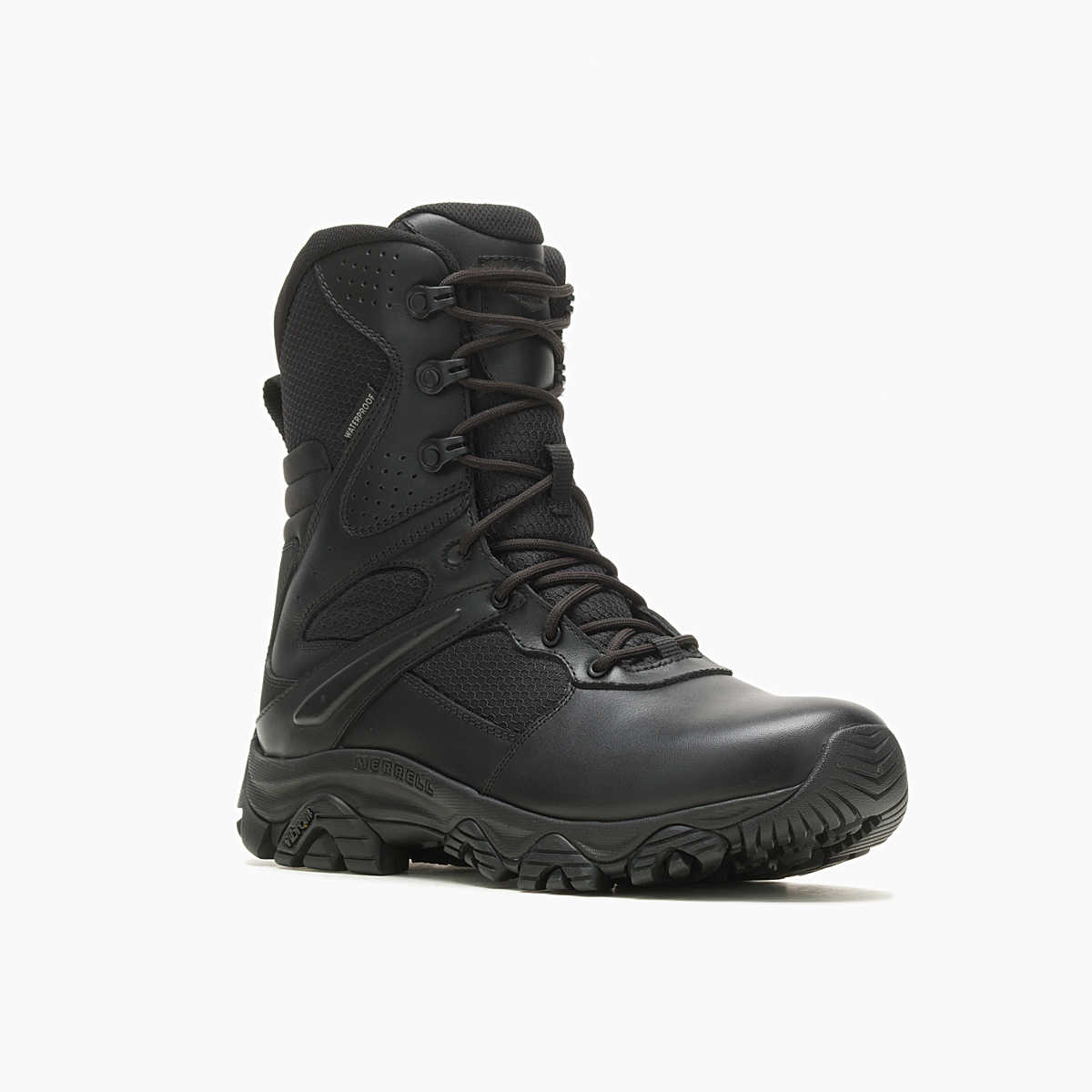 Men's Moab 3 8" Tactical Response Zip Waterproof Boot