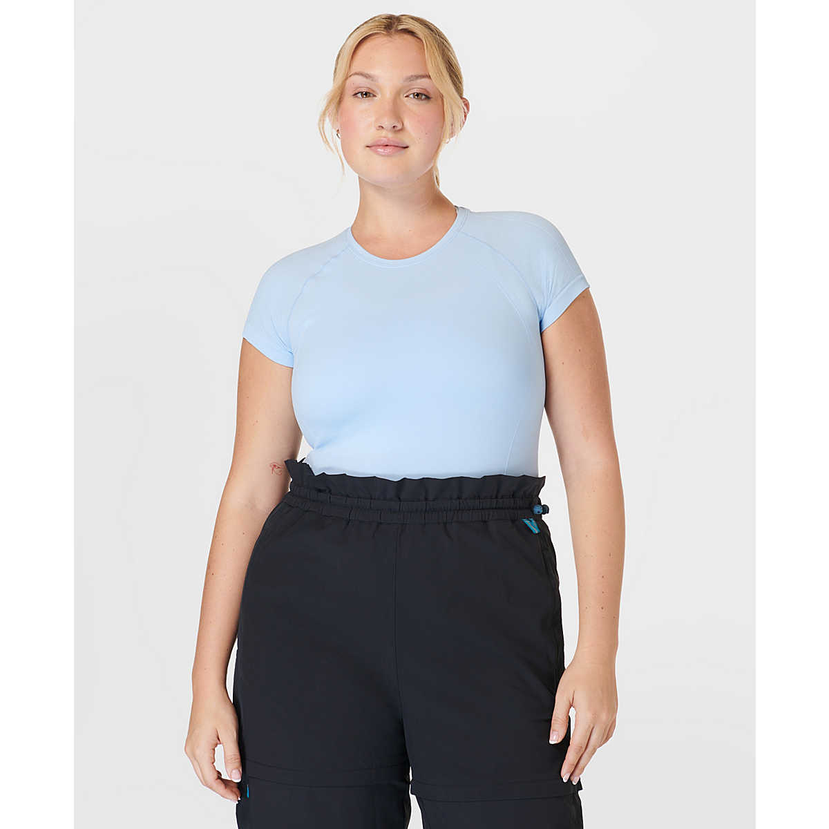 Women's Ascend Athlete Seamless Workout T-Shirt X Sweaty Betty