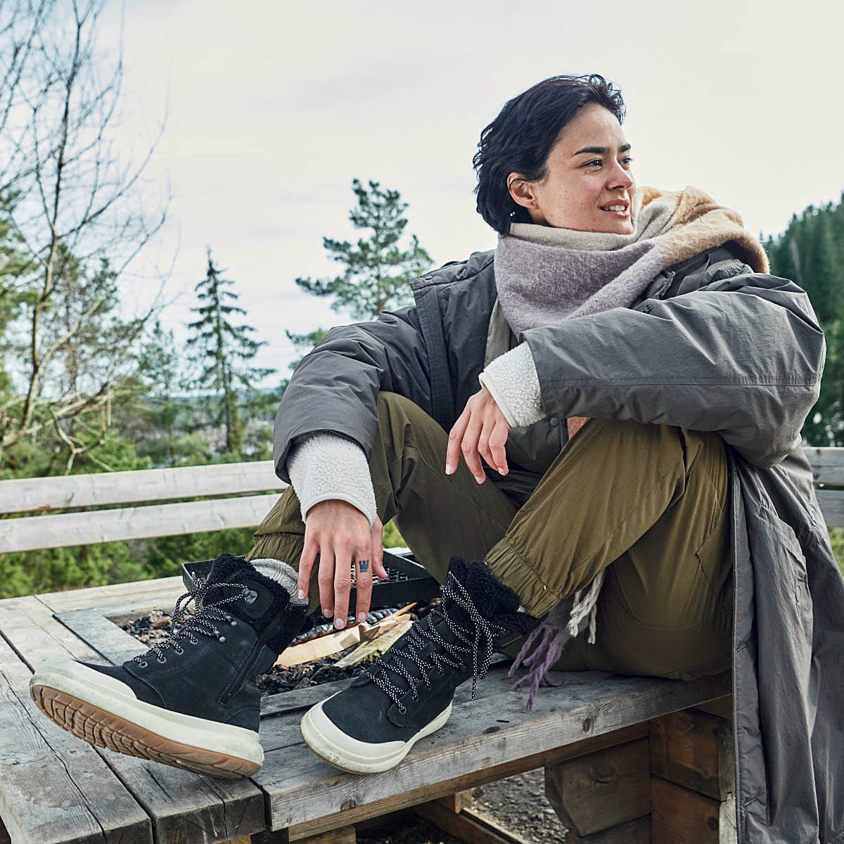 Women's Marquette Thermo Tall Zip Waterproof