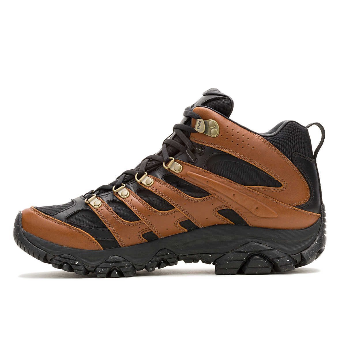 Men's Moab 3 Luxe Leather Mid Waterproof