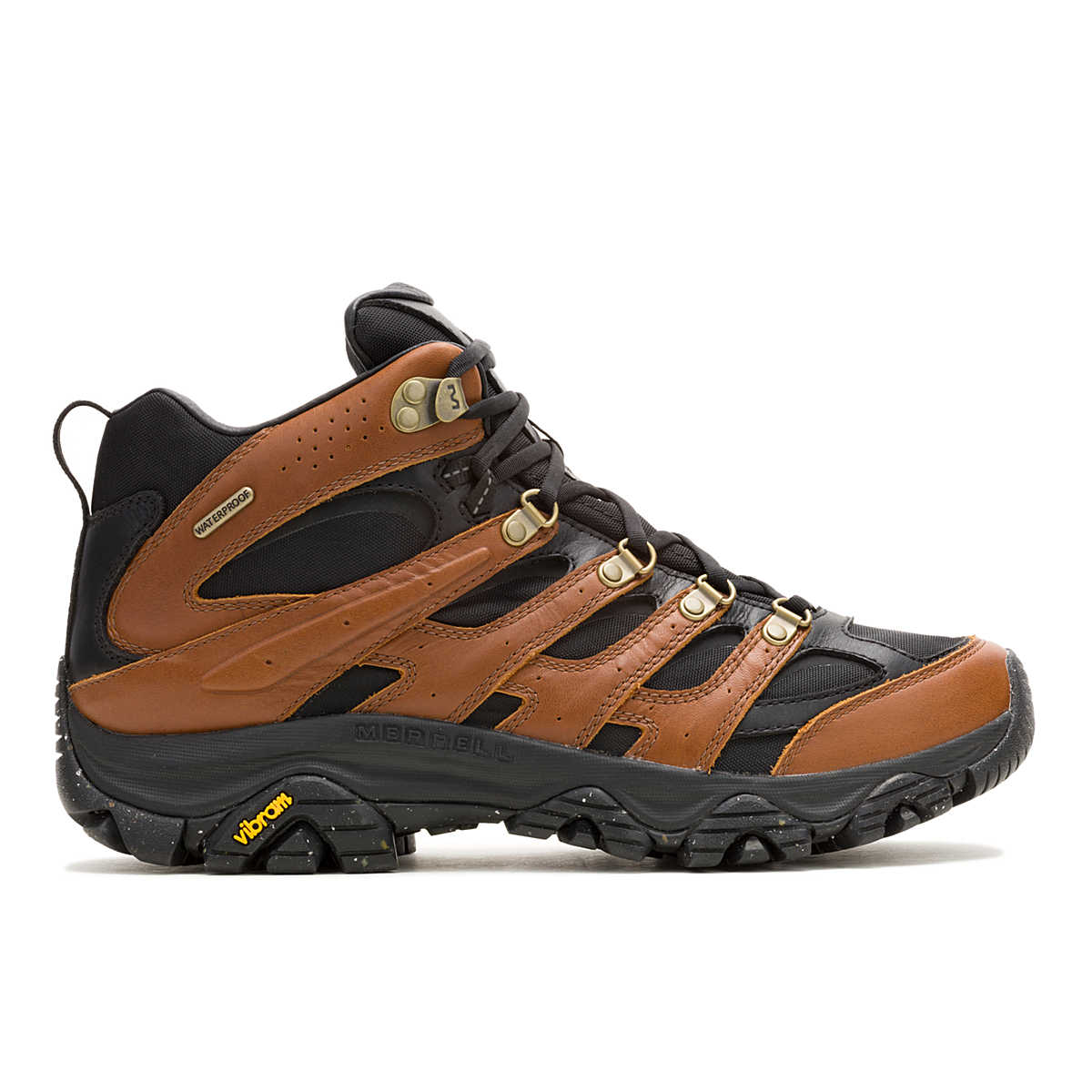 Men's Moab 3 Luxe Leather Mid Waterproof