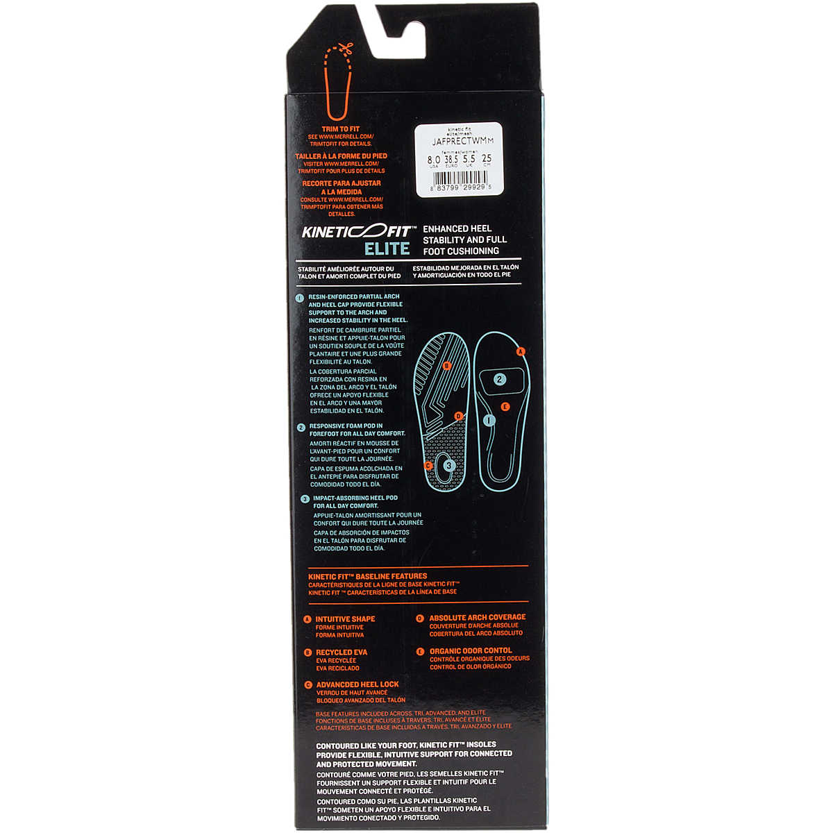 Women's Kinetic Fit™ Elite Footbed