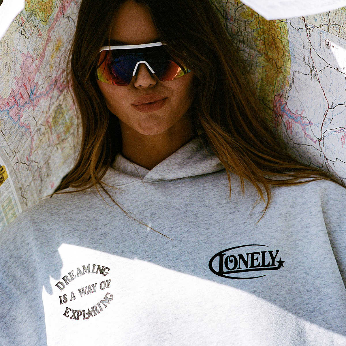 Merrell X Lonely Ghost We Should Get Lost Somewhere Hoodie