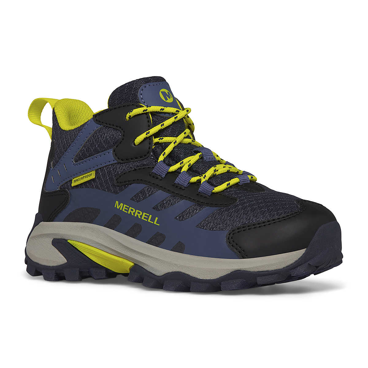 Big Kid's Moab Speed 2 Mid Waterproof