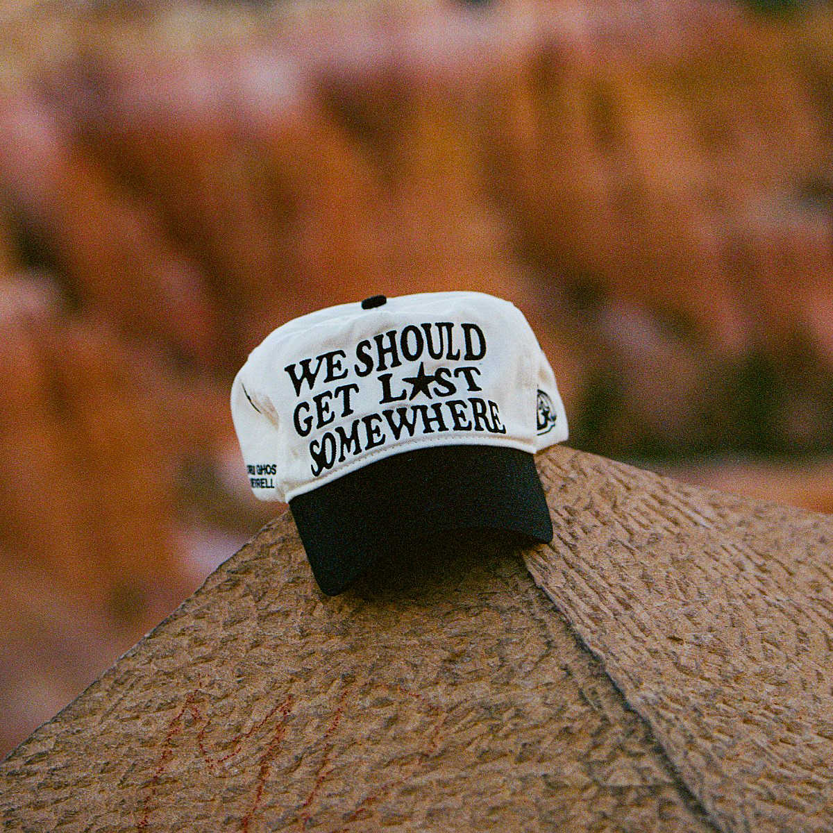 Merrell X Lonely Ghost We Should Get Lost Somewhere Hat