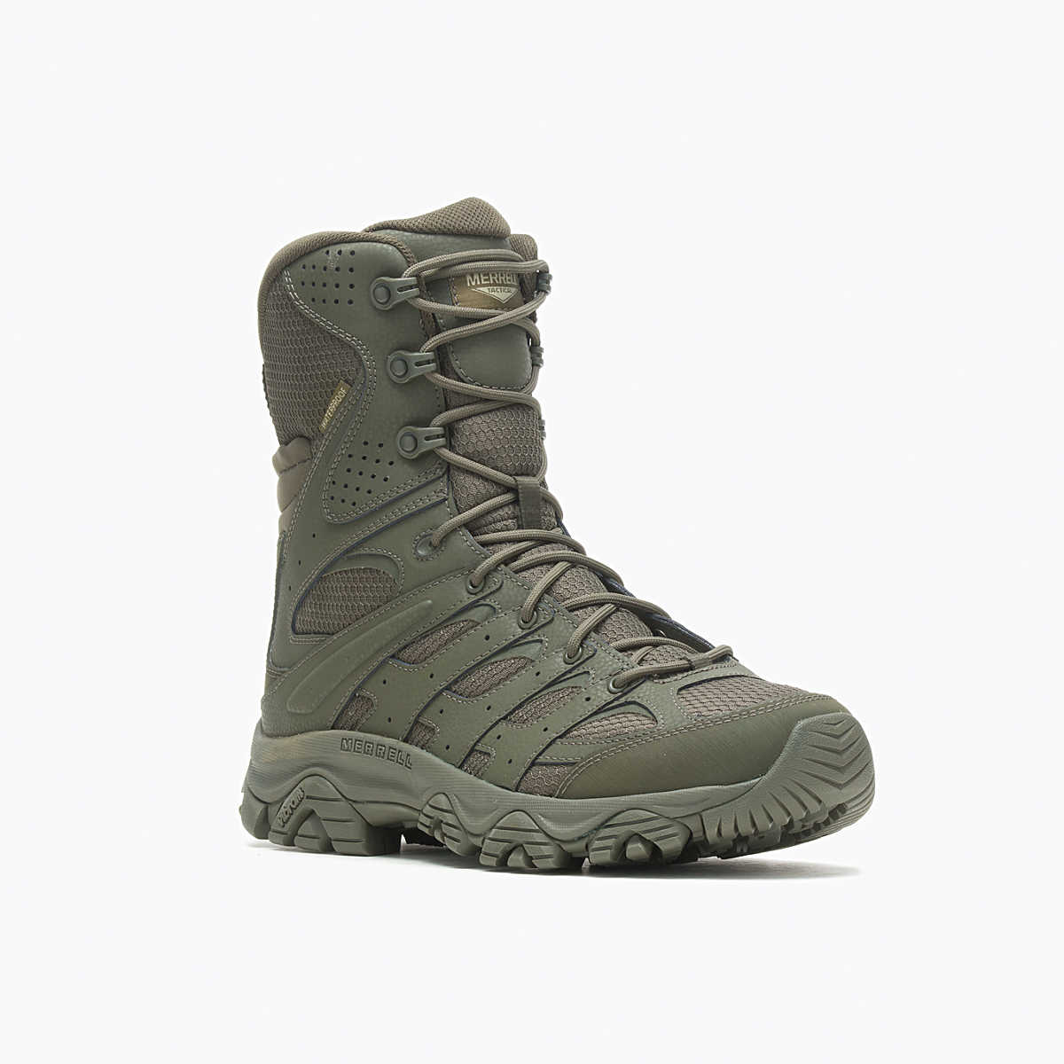 Men's Moab 3 8" Tactical Zip Waterproof Boot