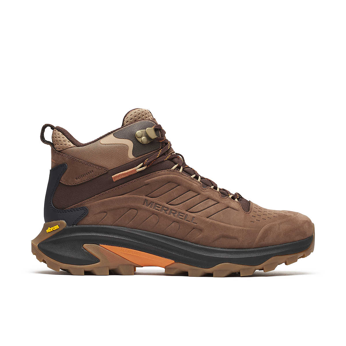 Men's Moab Speed 2 Leather Mid Waterproof
