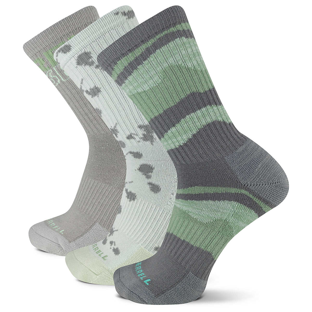 Trekker Wool Crew Sock 3 Pack