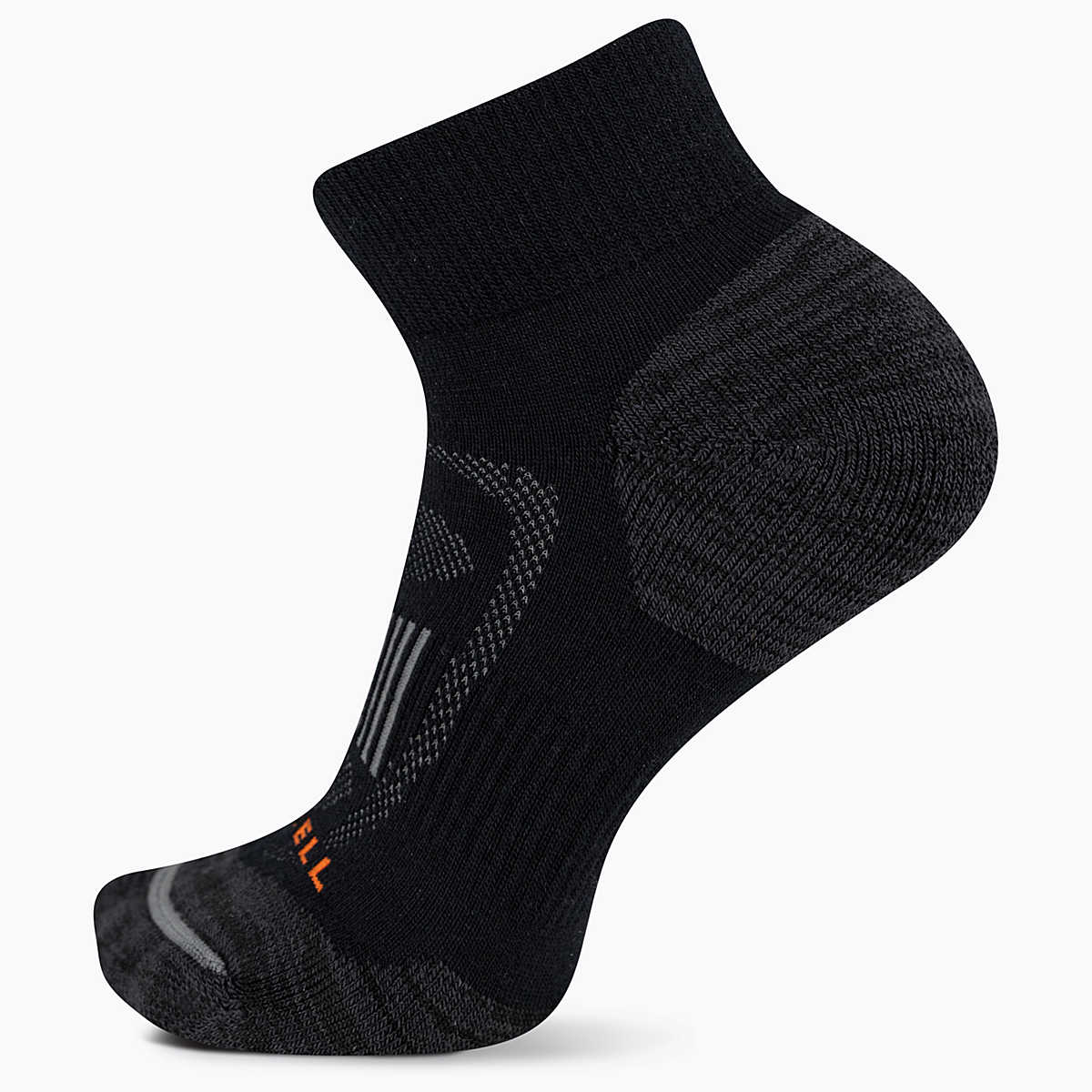 Zoned Quarter Hiker Sock