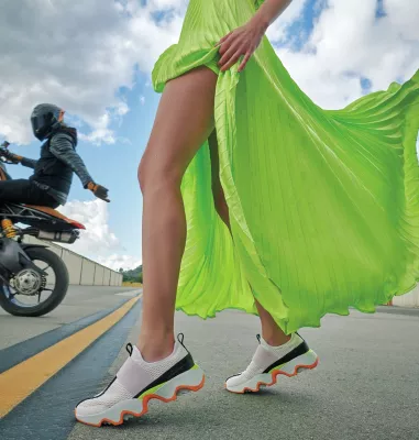 Women's Kinetic™ Impact II Strap Sneaker