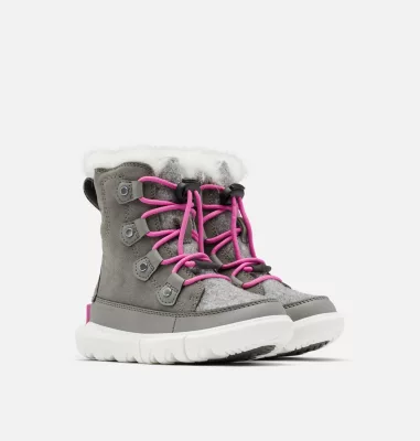 Children's Sorel Explorer™ Lace Boot