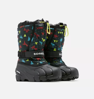 Youth Flurry™ Print Boot