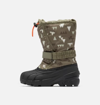 Youth Flurry™ Print Boot
