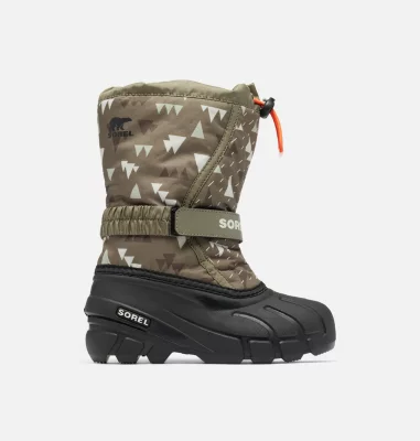 Youth Flurry™ Print Boot