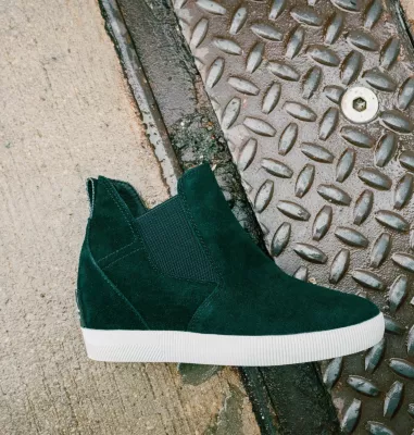 Women's Out N About™ Slip-On Wedge Bootie