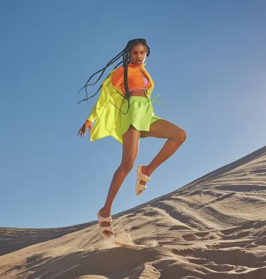 Women's VIIBE™ Twist Slide Sandal