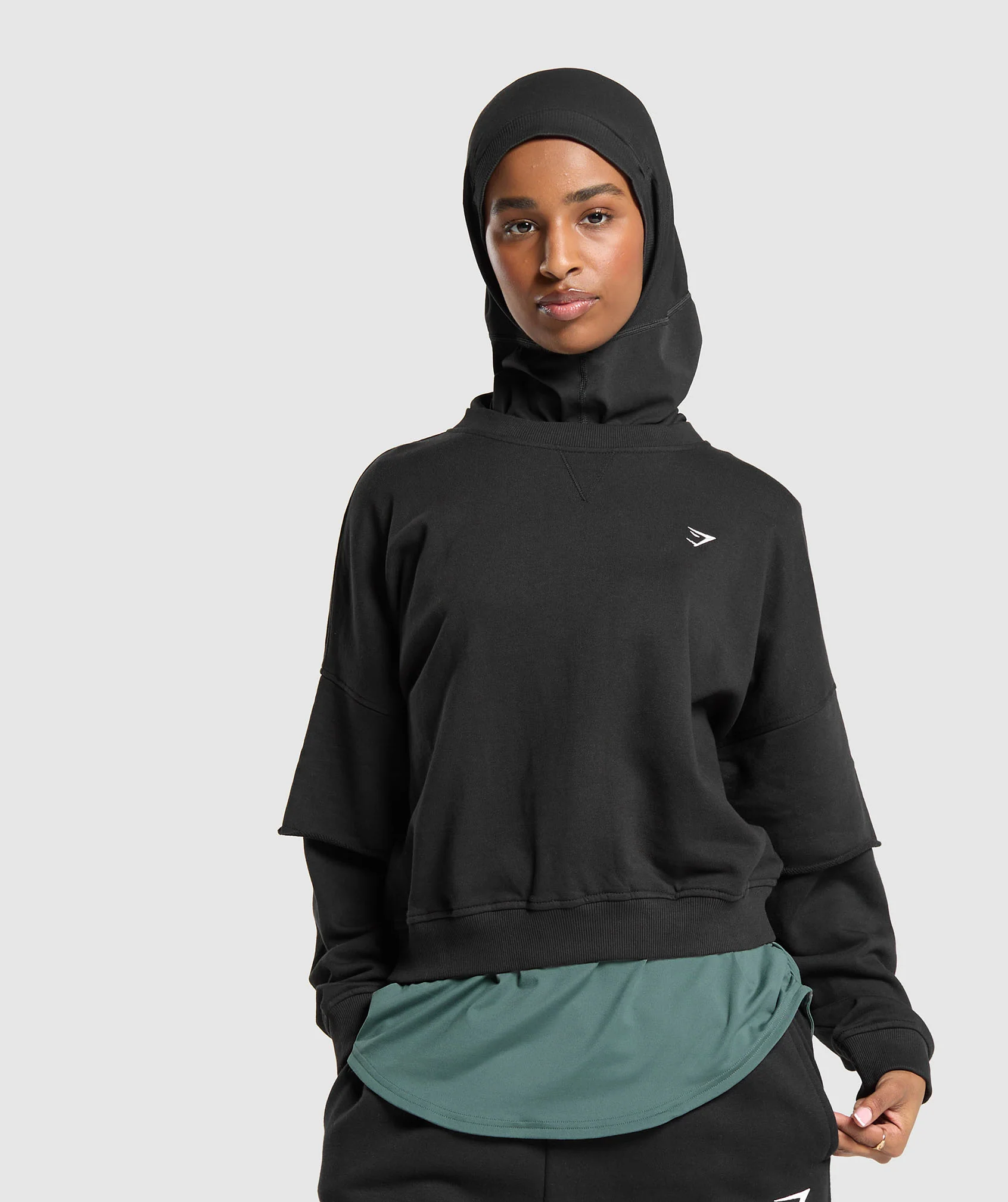 Lifting Oversized Sweatshirt