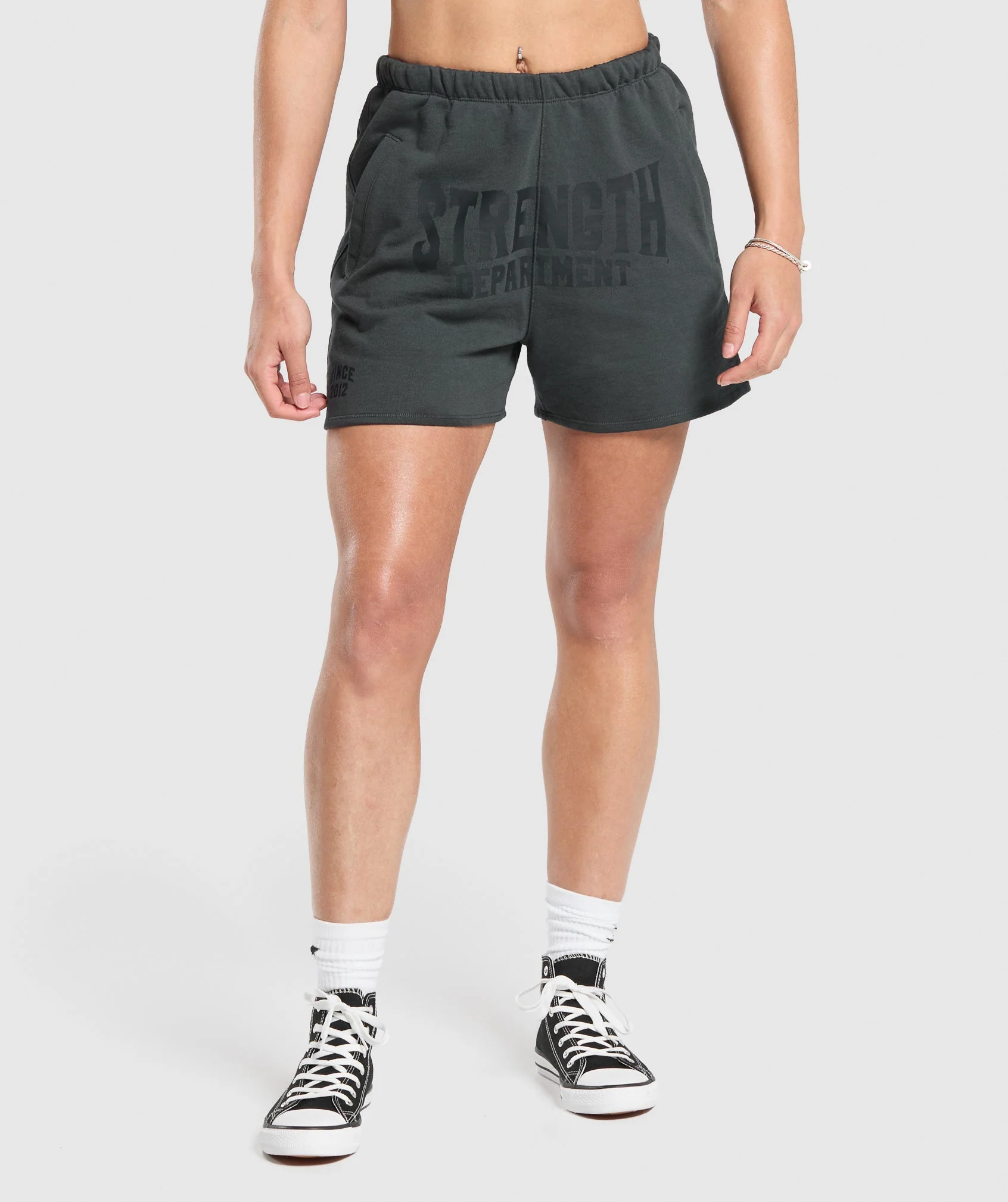Strength Department Graphic Shorts
