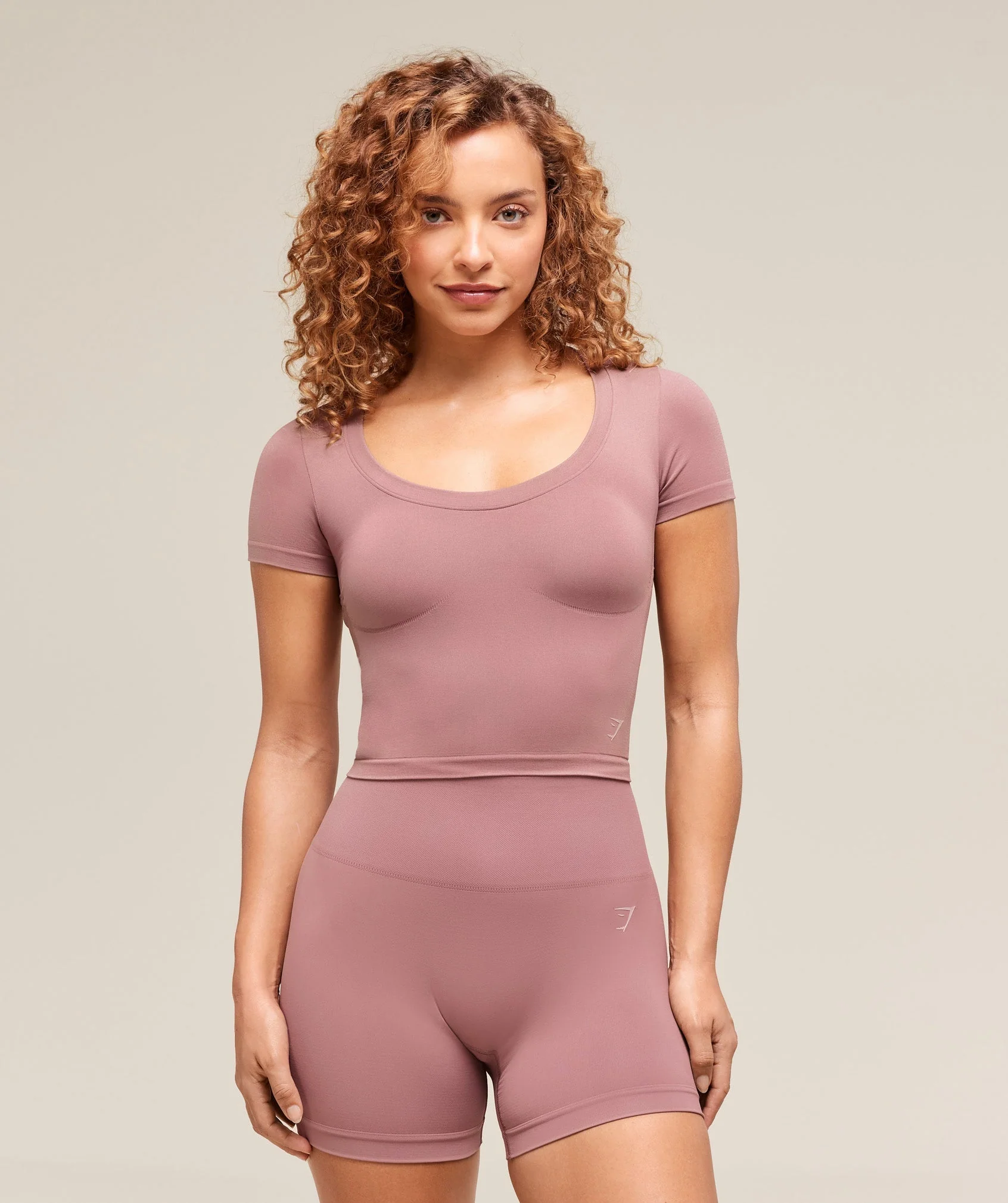 Soft Sculpt Midi T-Shirt