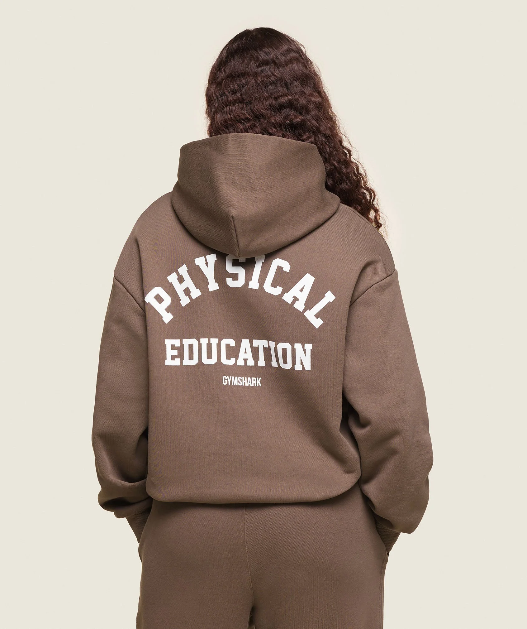 Phys Ed Logo Hoodie