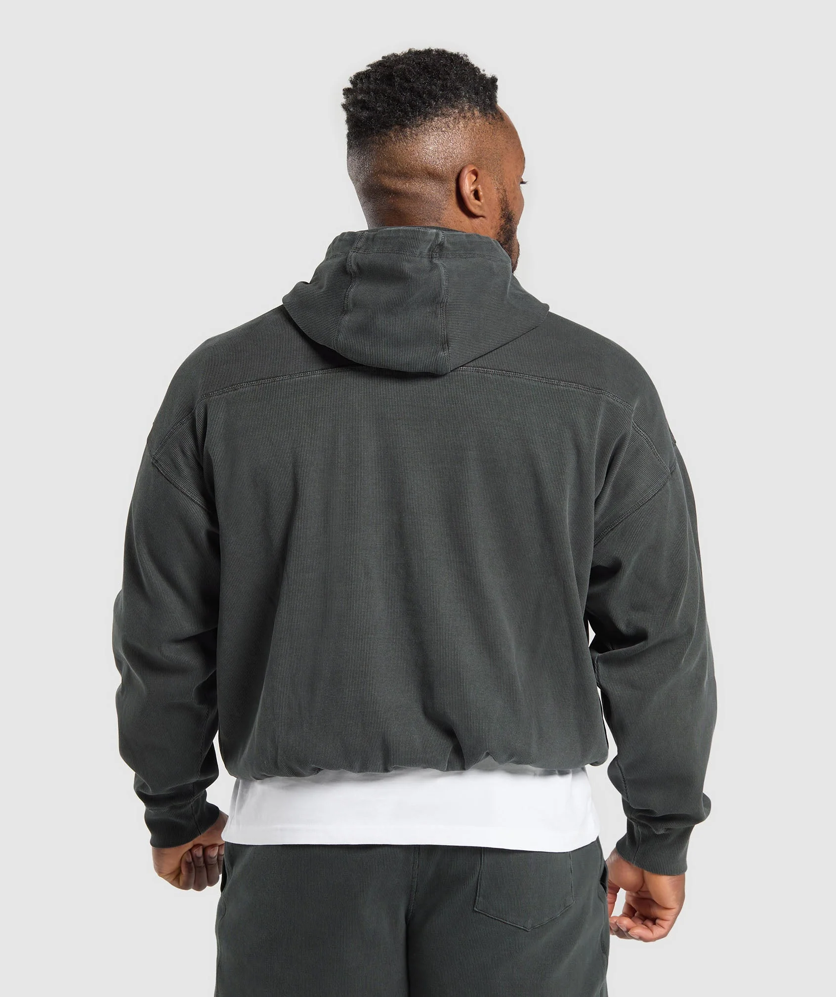 Heavyweight Rib Hoodie