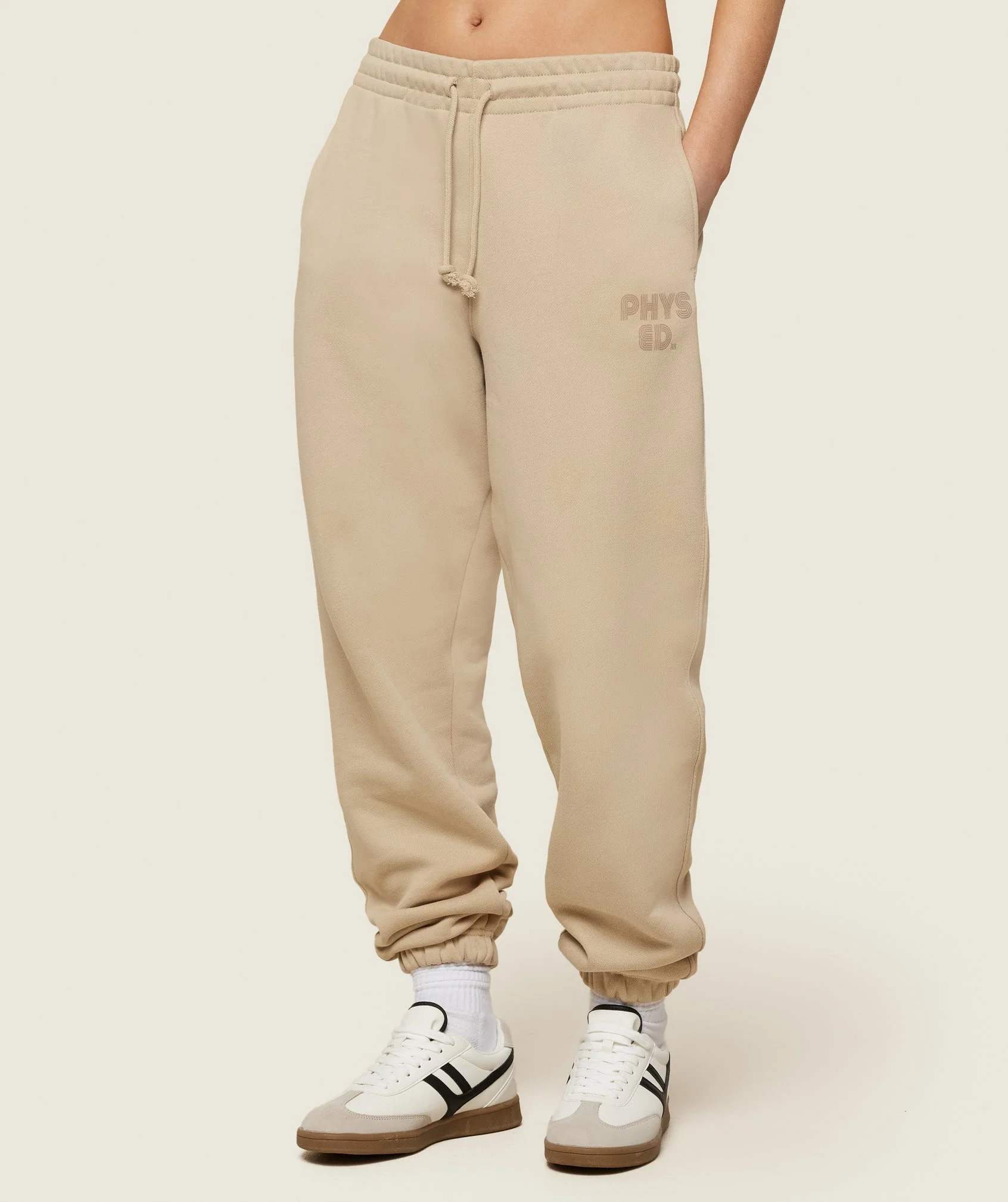 Phys Ed Graphic Sweatpants