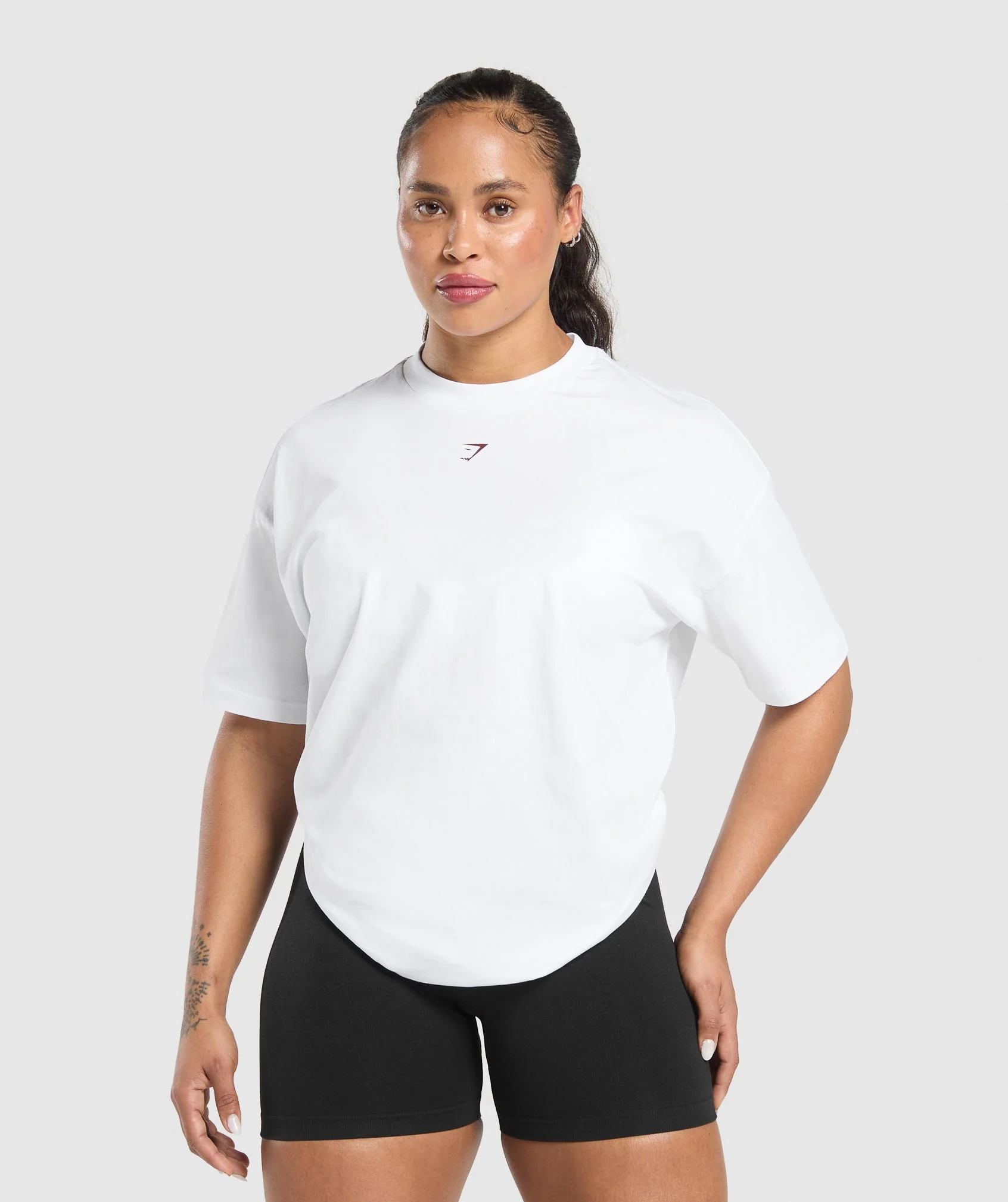 Gym Bunny Oversized Tee