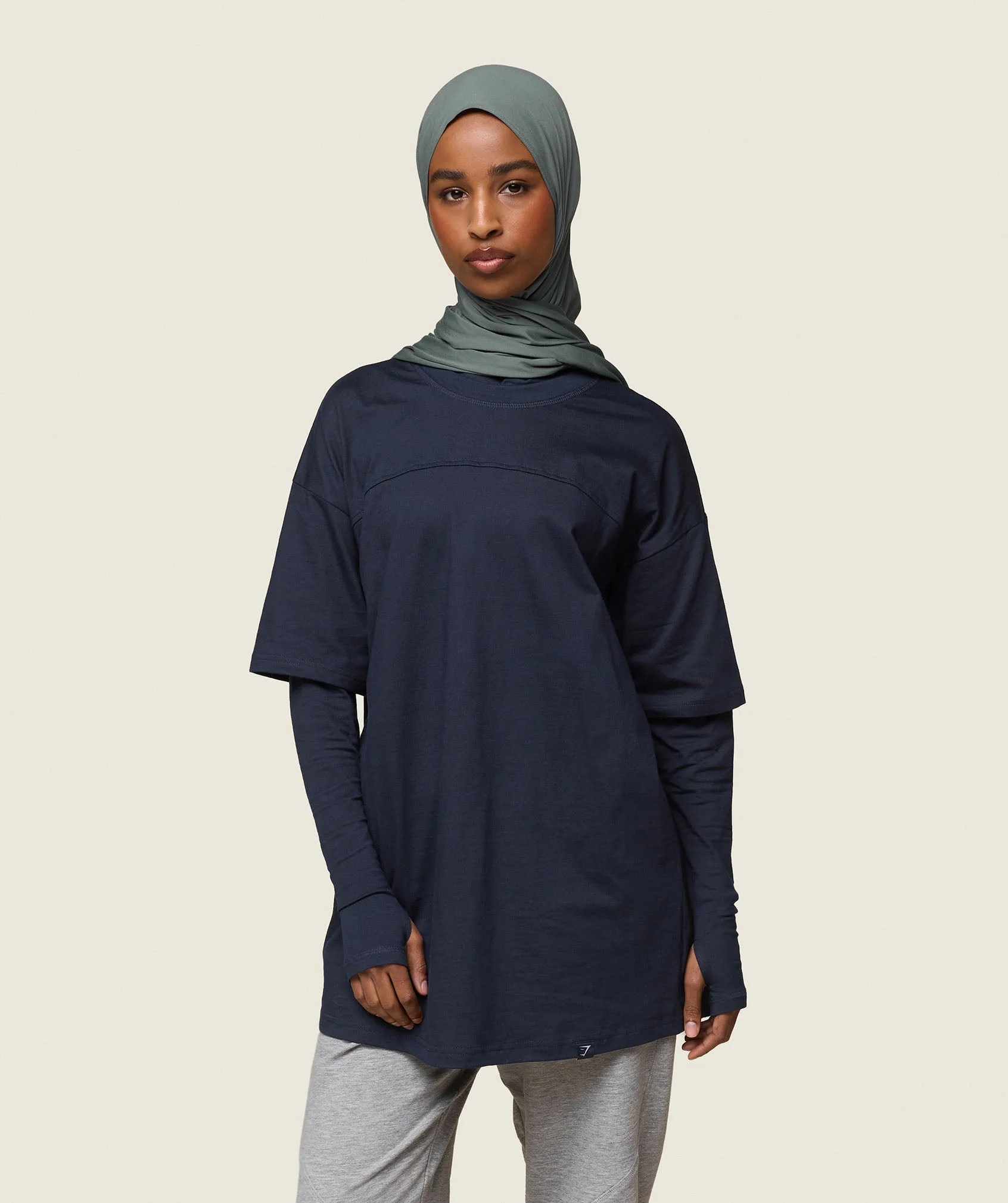 GS x Leana Deeb Oversized T-shirt