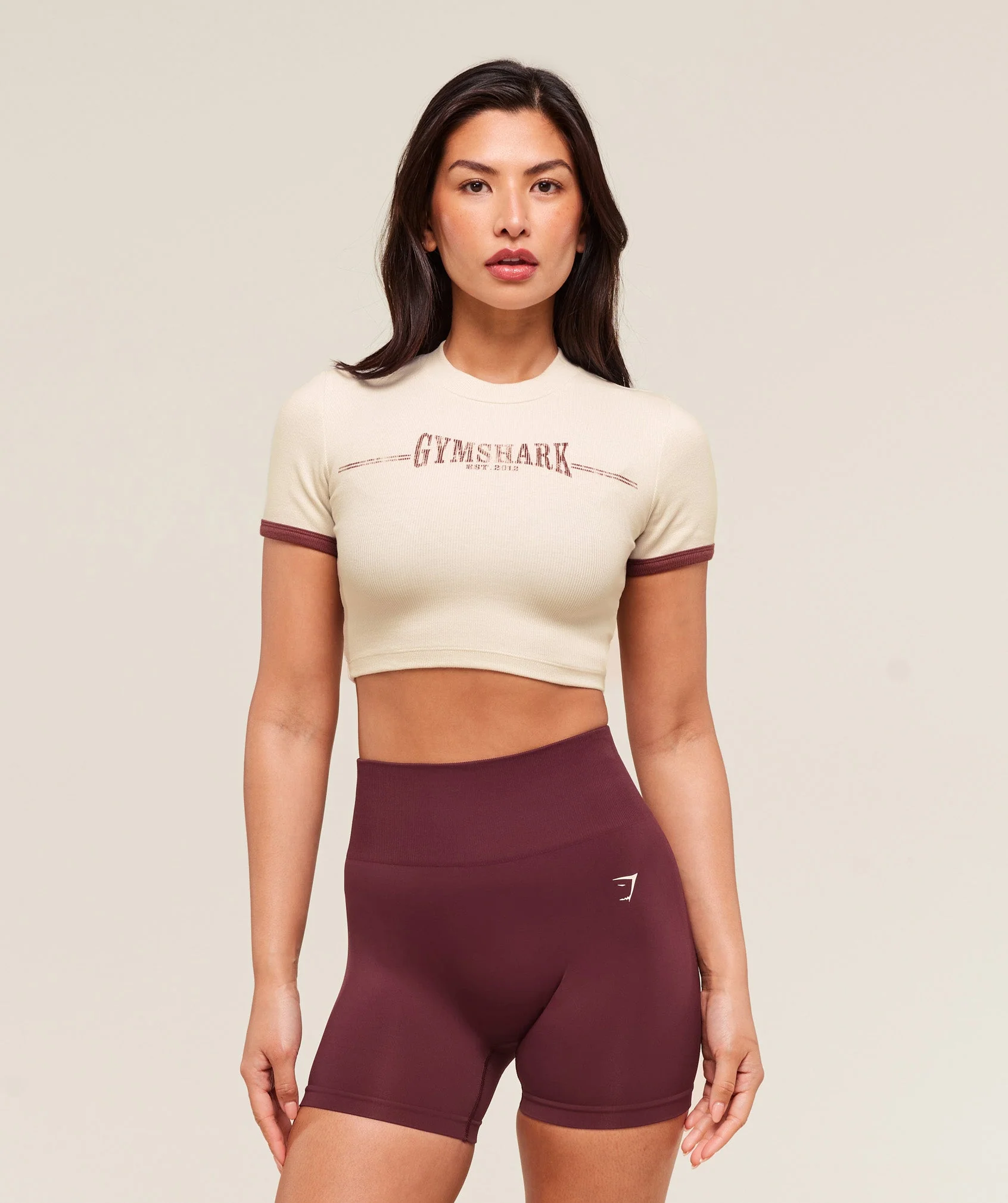 Ribbed Cotton Crop Top