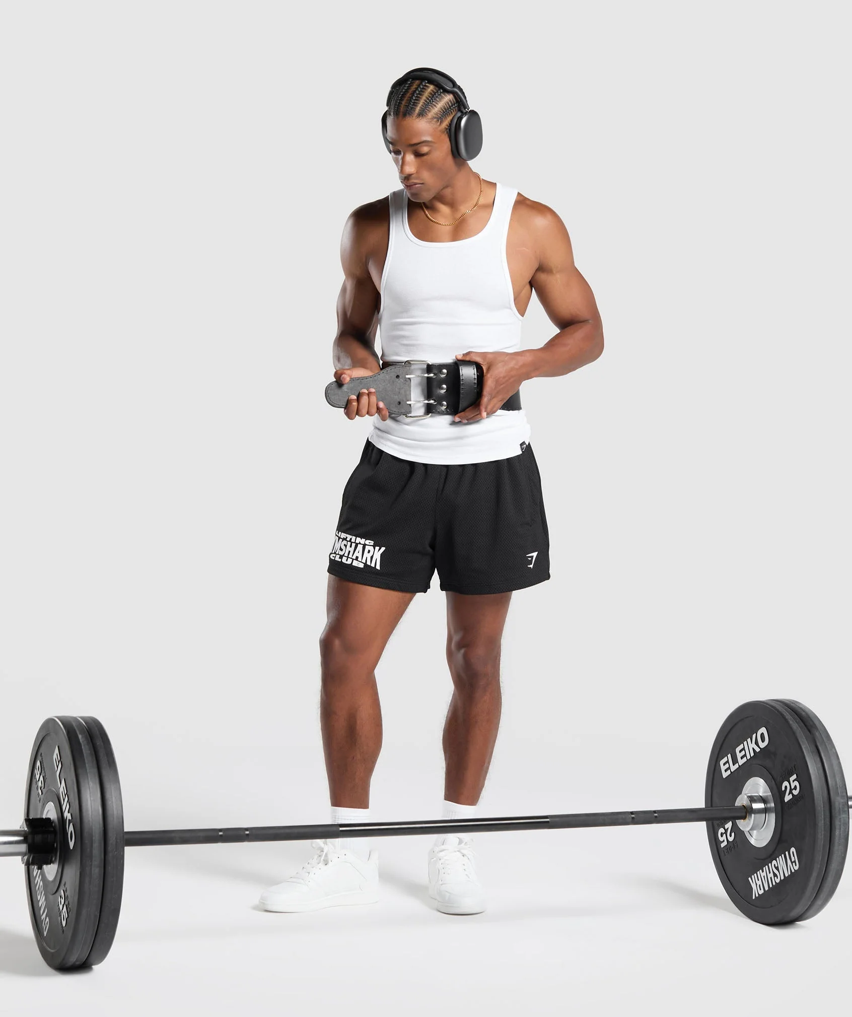 Double Prong Lifting Belt